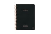 Zeszyty, notesy i formularze - KOZO Squared Notebook A5 Premium Black - 321903