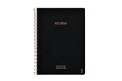 Zeszyty, notesy i formularze - KOZO Squared Notebook A4 Premium Black - 321902