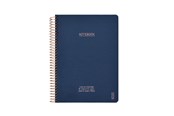 Zeszyty, notesy i formularze - KOZO Squared Notebook A5 Premium Navy - 321901