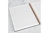 Zeszyty, notesy i formularze - KOZO Squared Notebook A4 Premium Navy - 321900