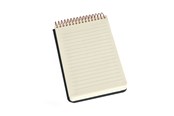 Zeszyty, notesy i formularze - KOZO Notebook A6 Premium Black - 320140