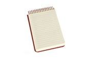 Zeszyty, notesy i formularze - KOZO Notebook A6 Premium Bric - 320137