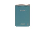 Zeszyty, notesy i formularze - KOZO Notebook A6 Premium Steel Blue - 320134