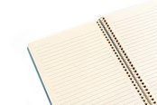 Zeszyty, notesy i formularze - KOZO Notebook A5 Premium Steel Blue - 320133