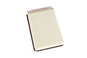 Zeszyty, notesy i formularze - KOZO Notebook A6 Premium Coffee - 320131