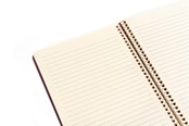 Zeszyty, notesy i formularze - KOZO Notebook A5 Premium Coffee - 320130