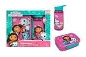 Przybory szkolne - Gabby's Dollhouse Gabby's Dollhuse - Lunch box & bottle set - GABY9864