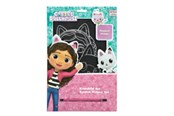Kreatywne gry - Gabby's Dollhouse Scratch Art Set - GABY3094