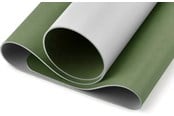 Akcesoria do biura - KOZO Deskpad 90x43cm Green / Grey - 321501