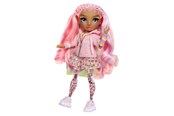 Lalki i akcesoria - Rainbow High Sparkle & Shine Fashion Dolls- ROSETTA (Pink) - 427780