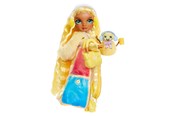 Lalki i akcesoria - Rainbow High Winter Wonderland Doll- Yellow - 120858