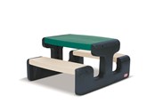 Zabawki na zewnątrz - Little Tikes Easy Store Picnic Table - 174063E3