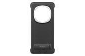 Telefon - Pokrowiec i etui - Honor Magic6 Pro PU Bracket Case - Black - 5199AARH