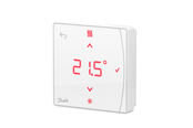 Ogrzewanie podlogowe - Danfoss Icon2 RT wireless room thermostat w/display and infrared floor sensor w/mounting - 088U2122