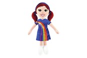 Lalka, mis i akcesoria - Studio 100 K3 Cuddle Doll - Hanne - MEK3B2000270