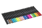 Artykuly Artystyczne & Rzemieslnicze - Nassau Glass and Porcelain Markers 24 pcs. - AR0149/GE