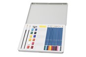 Artykuly Artystyczne & Rzemieslnicze - Nassau Aquarel painting set 28 pcs. in tin box - AR0525/GE