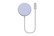 Telefon - Adapter i Ładowarka - Grateq wireless charging mat - magnetic - 15 Watt - 84801