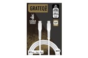 Kabel USB - Grateq PRO Lightning cable - Lightning / USB - 1.5 m - 86040GC