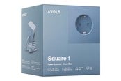 Przełączniki - AVOLT Square 1 with 30W Dual USBC & Magnetic base 1.8m Shark Blue - SQ1-EUFC20-18SHB