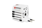Telefon - Adapter i Ladowarka - SKross MUV Adapter With 2xA USB Port - 1.302960