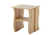 Dekoracje - Bloomingville - Bark Stool Rubberwood (82062016) - 82062016