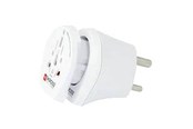 Telefon - Adapter i Ladowarka - SKross Combo World to India - 1.500215-E