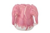 Dekoracje - Bloomingville - Pontus Vase - Pink - Stoneware - 82062183