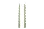 Dekoracje - Bloomingville - Ponza LED Candles - Green - 82068213