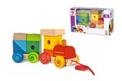 Zabawki dla niemowlat - Eichhorn Train 11 pcs. - 100003453