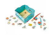 Zabawki drewniane - Eichhorn Wooden Fishing Game - 100005100