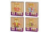 Zabawki dla niemowlat - Eichhorn Wooden Puzzle Bear 20pcs. - 100005401