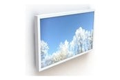 Uchwyty ścienne, uchwyty AV i meble AV - HI-ND Touch mounting kit - for digital signage LCD panel - portrait - white - Max - recommended for 43" - WC4312T-5001-10