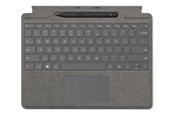 Klawiatura - Microsoft Surface Pro Signature - Klawiatury - Angielski (UK) - Szary - 8X8-00166