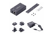 Sieć i rozszerzenie sieci bezprzewodowej - StarTech.com Serial to Ethernet Adapter IP LAN to RS232 DB9 Converter - device server - PoE - TAA Compliant - I13P-SERIAL-ETHERNET