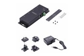 Sieć i rozszerzenie sieci bezprzewodowej - StarTech.com 4P Serial to Ethernet Adapter IP LAN to RS232 DB9 Converter - device server - TAA Compliant - I43-SERIAL-ETHERNET