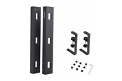 Zarządzanie kablami - StarTech.com Under Desk Cable Management Tray Clamp-on Installation - cable management tray - CALB-DESK-CABLE-TRAY