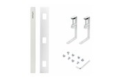 Zarządzanie kablami - StarTech.com Under Desk Cable Management Tray Clamp-on Installation - cable management tray - CALW-DESK-CABLE-TRAY