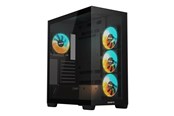 Obudowa komputerowa - GIGABYTE C500 PANORAMIC STEALTH - Obudowa komputerowa - Tower - Czarny - GB-C500P ST