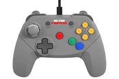 Akcesoria dla graczy - Retro Fighters Brawler64 Wired - Grey - Wired Controller - Nintendo 64 - 649906085713