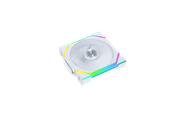 Wentylator obudowy - Lian Li UNI FAN SL Wireless White - Wentylator obudowy - 120mm - Biały - 29 dBA - G99.12SL1W1W.00