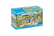 Playmobil - Playmobil Konie Wodospadu - Horses of Waterfall - Modern Riding School - 71637