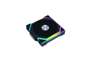 Wentylator obudowy - Lian Li UNI FAN SL Wireless Reverse Black - Wentylator obudowy - 120mm - Czarny - 29 dBA - G99.12RSL1W1B.00