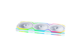 Wentylator obudowy - Lian Li UNI FAN SL Wireless Reverse 3-pack White - Wentylator obudowy - 120mm - Biały z oświetleniem RGB - 29 dBA - G99.12RSL1W3W.00