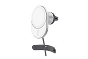 Telefon - Adapter i Ladowarka - Belkin BoostCharge Pro Magnetic Wireless Car Charger with Qi2 15W (incl. car power adapter) - WIC008BTGR-V2