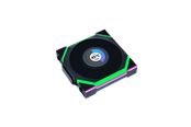 Wentylator obudowy - Lian Li UNI FAN SL Wireless LCD Black - Wentylator obudowy - 120mm - Czarny ze światłem RGB - 29 dBA - G99.12SLLCD1W1B.00