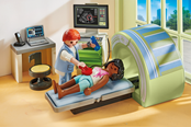Playmobil - Playmobil Miasto Akcji - MRI z pacjentem - 71618
