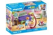 Playmobil - Playmobil Moje życie - Sleeping Room with Baby Play Corner - 71609