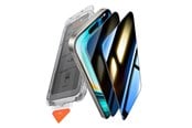 Telefon - szklo ochronne - Torras Install Master Privacy Glass for iPhone 16 Pro - X00FX1564