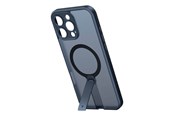 Telefon - Pokrowiec i etui - Torras Pstand Spin Case for iPhone 16 Pro (Black) - X00RP157003